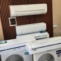 فروش عمده و تک کولر گازی اصلی با گارانتی قزوین|کولر گازی و فن‌کوئل|قزوین, |دیوار