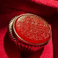 انگشتر نقره عقیق یمنی|جواهرات|تهران, اکباتان|دیوار