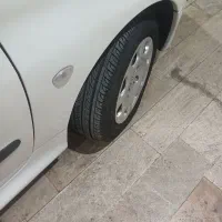 206 تیپ5 سفید94|خودرو سواری و وانت|کرج, اتحاد|دیوار