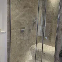 شیشه سکوریت حمام شیشه ای