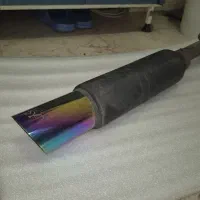 منبع اگزوز 713 js سایلنسردار