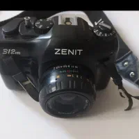دوربین ZENIT 312  در حد نو کاملا سالم  قیمت توافقی|دوربین عکاسی و فیلم‌برداری|کرج, شهرک ولیعصر|دیوار