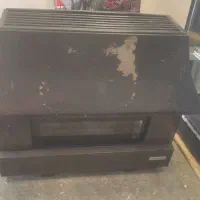 بخاری گازی شومینه کاملا سالم