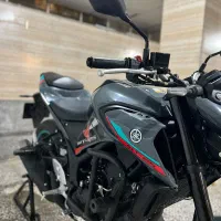 موتورسیکلت یاماهاMT25  جفت سیلندر