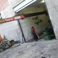 اجاره جرثقیل۳تن باجک پالت و جرثقیل۷تن۳۲متری وسبد|ماشین‌آلات صنعتی|تهران, شهرک آزمایش|دیوار