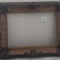 قاب عکس با چوب سفارشی