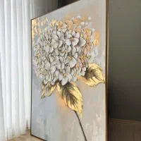 تابلو های گل تمام برجسته