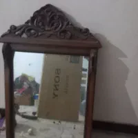 تلویزیون رنگی آینه کمدپشتی|تلویزیون و پروژکتور|جهرم, |دیوار