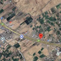 ۵۰۰ متر زمین حاشیه بزرگراه مشهد نیشابور|فروش زمین و ملک کلنگی|نیشابور, فضل|دیوار