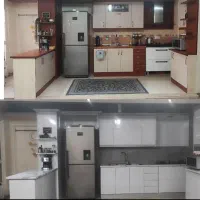 نصب و فروش برچسب هایگلس رویه کابینت کاشی و کف