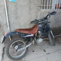 متور تریل 150مزایده|موتورسیکلت|آق قلا, |دیوار