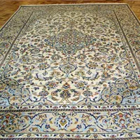 دو تخته قالیچه3 متری دستباف کاشان (جفت)|فرش|اهواز, خیابان ۳۰ متری|دیوار