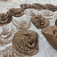 روتختی دونفره گل برجسته|سرویس روتختی|قم, باسکول|دیوار