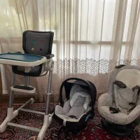 کالسکه کریر  صندلی ماشین صندلی غذا خوری کودک|کالسکه و لوازم جانبی|تهران, اسکندری|دیوار