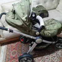 کالسکه Baby Care مدل سه تیکه سه چرخ