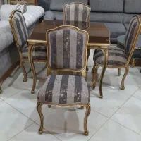 نهارخوری ست فرانسوی کد 004|میز و صندلی غذاخوری|مشهد, ایثارگران|دیوار