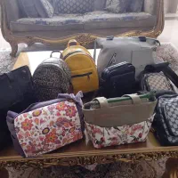 تعدادی کیف نو بصورت عمده و تکی فروخته میشود|کیف، کفش، کمربند|تهران, هروی|دیوار