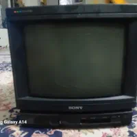 تلویزیون۱۴ رنگی سونی|تلویزیون و پروژکتور|گنبد کاووس, |دیوار