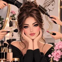 واگذاری سالن زیبایی با مشتری  و کارمندان حرفه ای