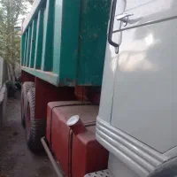 ده چرخ کمپرسی مدل ۱۳۵۶|خودرو سنگین|مشهد, رباط طرق|دیوار