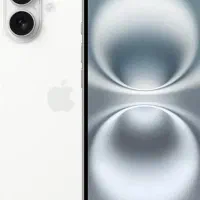 ایفون 16 نرمال سفید