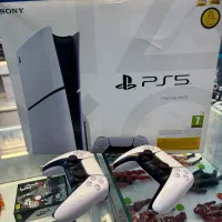 دستگاه PS5 اسلیم استاندارد دو دسته اروپا