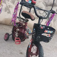 2 عدد دوچرخه سایز 12 در حد نو|دوچرخه، اسکیت، اسکوتر|مراغه, |دیوار