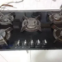 گازصفحه ای‌ ۵شعله سالم سالم۳تومن