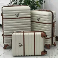 چمدان antler سه تیکه|کیف، کفش، کمربند|بندر ماهشهر, |دیوار