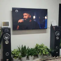 فروش اسپیکر در حد نو مناسب کافه و سالن