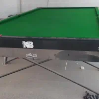 میز اسنوکر ۲ عدد در حد