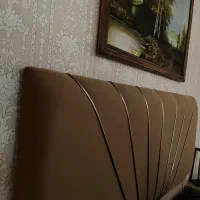 تخت خواب لمسه با کفی نئوپان به فروش میرسد|تخت و سرویس خواب|مشهد, کوثر|دیوار