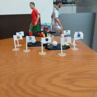 فیگور رونالدو و مسی