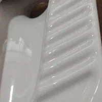 کاسه توالت لعاب سفید|لوازم سرویس بهداشتی|قزوین, |دیوار