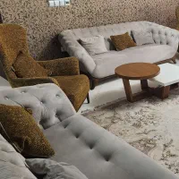 مبل ۸ نفره تمیز سالم