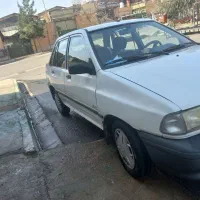 پراید سفید مدل ۸۵ فنی و شاسی وبدنه سالم