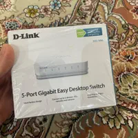 سویچ شبکه D-link|مودم و تجهیزات شبکه|مشهد, رضاشهر|دیوار