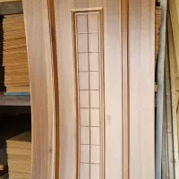 انواع درب چوبی بدون واسطه مستقیم از کارگاه|مصالح و تجهیزات ساختمان|قم, بنیاد|دیوار