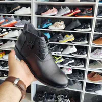 نیم بوت چرم گاوی تبریز|کیف، کفش، کمربند|کرمانشاه, |دیوار