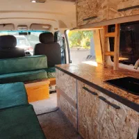 ساخت کمپر ون اینرودز و انواع ون و سواری و...