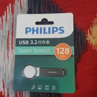 فلش Philips 128GB USB 3.2 پلمپ|قطعات و لوازم جانبی رایانه|تهران, شادمان|دیوار