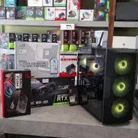 کیس گیمینگ rog strix b660با گرافیک ASUS RTX 3060Ti