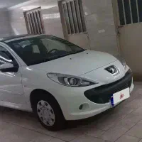 پژو۲۰۷ پانورما دنده ای مدل ۴۰۴ ارتقا یافته