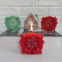 شمع شب یلدا و ست های دکوری