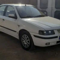 ماشین سمند خیلی تمیز