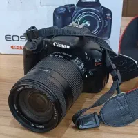دوربین Canon EOS Kiss X4 + لنز ۱۸-۱۳۵ IS حرفهای