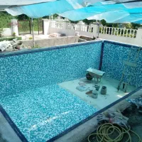 کاشی کاری استخر - جکوزی - آببندی - سیمان کاری|خدمات پیشه و مهارت|نوشهر, |دیوار