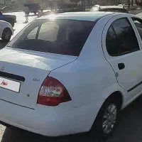 تیبا صندوقدار مدل اخر۹۶ کم کار تمیز|خودرو سواری و وانت|اردبیل, |دیوار