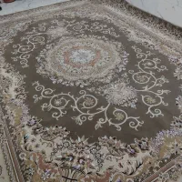 دوتخته فرش نگین مشهد ۱۲متری تمام گل برجسته