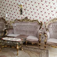 مبل سلطنتی ۹ نفری درحد نو